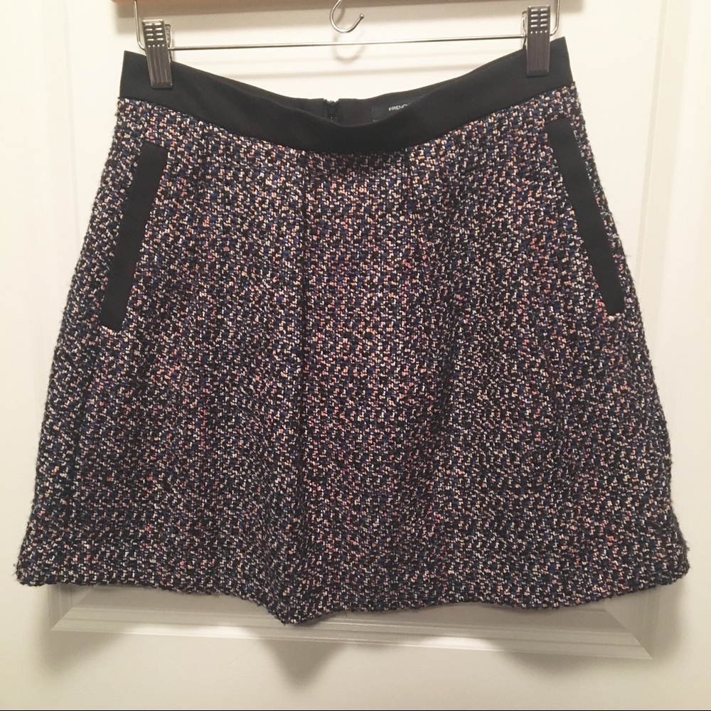 Tweed French Connection Skirt